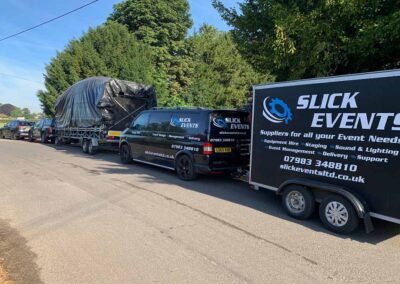 Slick Staging - Bournemouth, Dorset