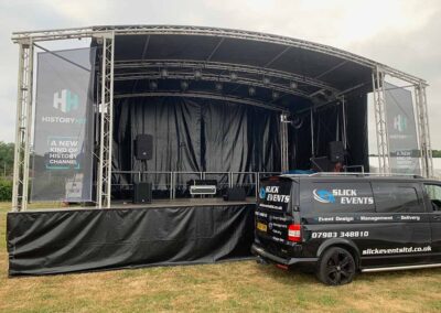 Slick Staging - Bournemouth, Dorset