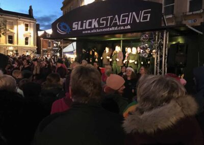 Slick Staging - Bournemouth, Dorset