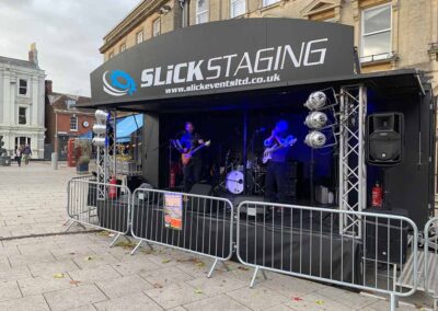 Slick Staging - Bournemouth, Dorset