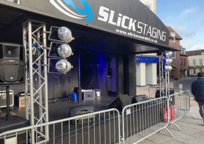 Slick Staging - Bournemouth, Dorset