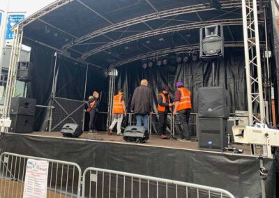 Slick Staging - Bournemouth, Dorset