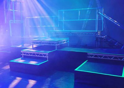 Slick Staging - The south's premier staging company