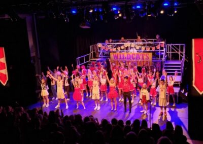 Slick Staging for amateur productions stage and set build