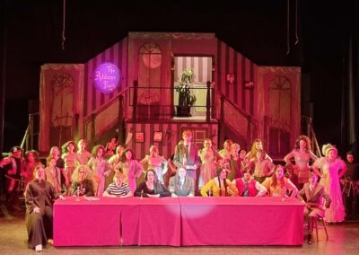 The Addams Family - Slick Staging for set and stage build school theatre productions