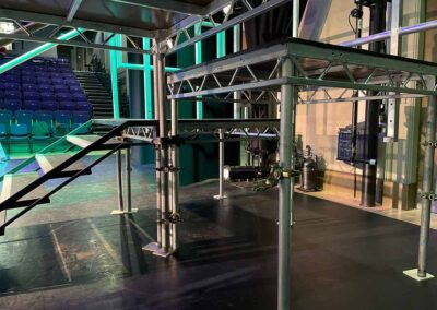 Modular stage hire from Slick Staging - the south's premier stage company