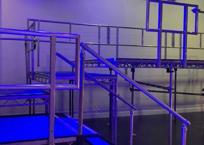 Modular stage hire from Slick Staging - the south's premier stage company