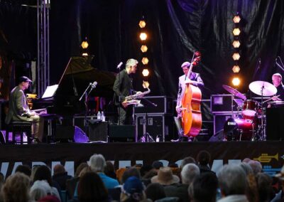 Curtis Stigers performing at the Sidmouth Jazz Festival May 2023 (Slick Staging)