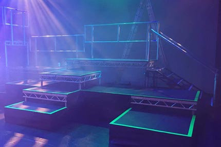 Slick Staging: Modular stage to hire Devon, Dorset, Wiltshire & Hampshire Slick Staging: Modular stage to hire Devon, Dorset, Wiltshire & Hampshire