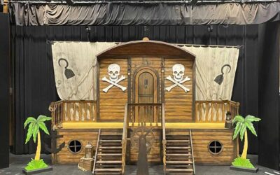 How We Created a Peter Pan Set